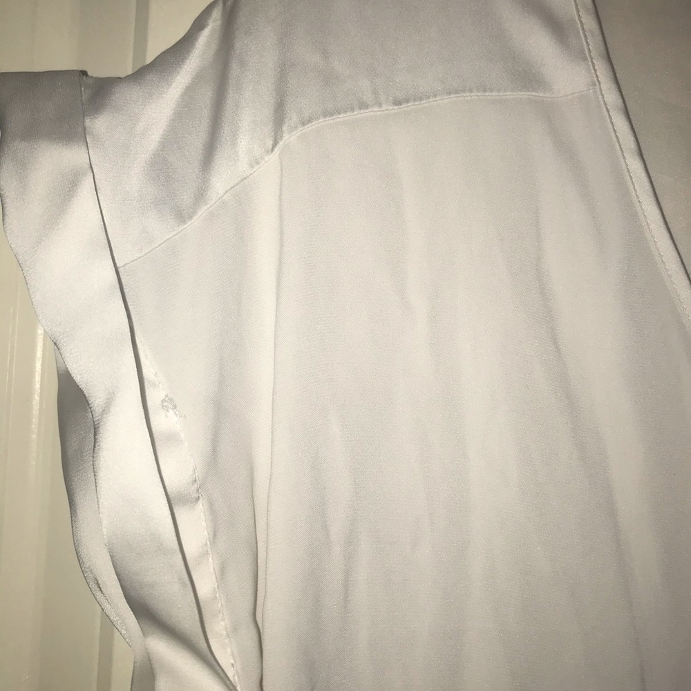 Express basic white shirt - Picture 4 of 4
